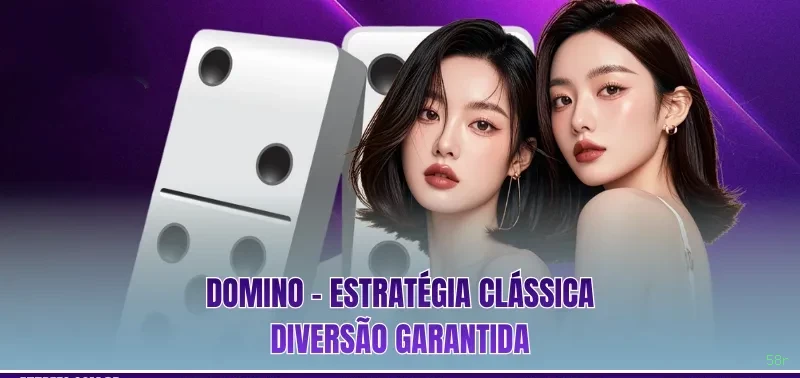 Imagem promocional da 58r mostrando a plataforma e suas vantagens